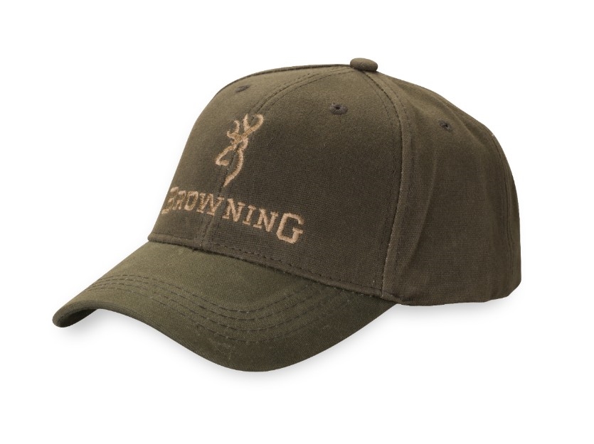 Browning Dura Wax Cap - Olive